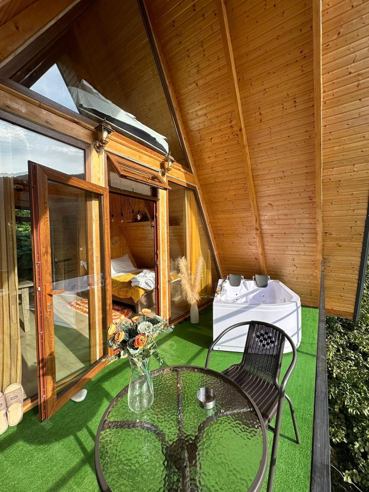 Eco Cottage Sunrise Merisi Exterior photo